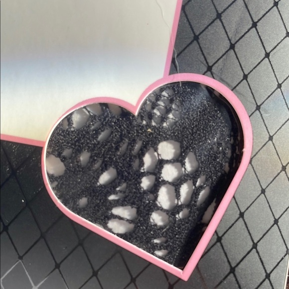 Leg Avenue Vine Lace Black Lace Patterned Tights NWT - Picture 7 of 8